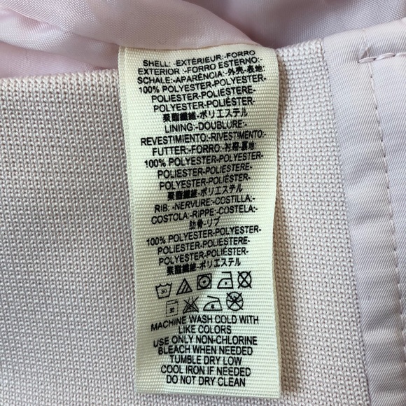 Free People Midnight Bomber Jacket, Blush NWT - Picture 7 of 8